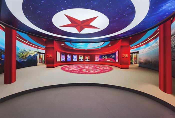 甘肃天水师范学院建国70周年成就展2.jpg